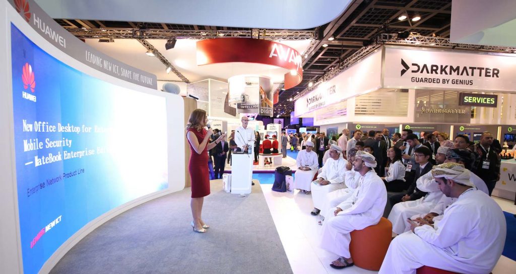 GITEX Event Hosted by May Ali