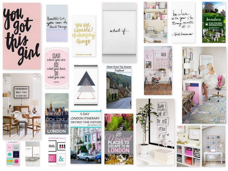 vision board take control