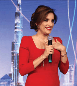 May Ali - MC in Dubai | Best International Presenter in UAE